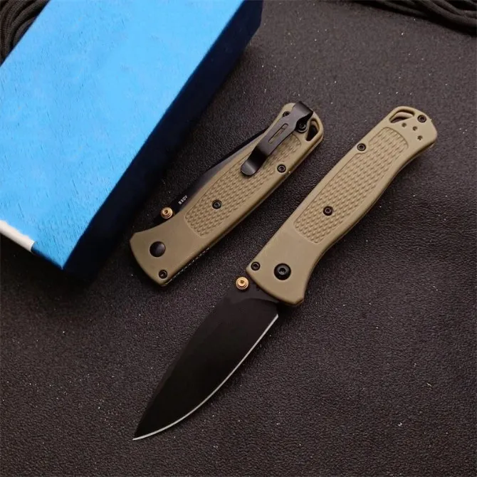 535 Folding Knife 440C Blade Nylon Fiberglass Handle Camping Hunting Pocket Outdoor EDC Tool Utility Knives | Инструменты