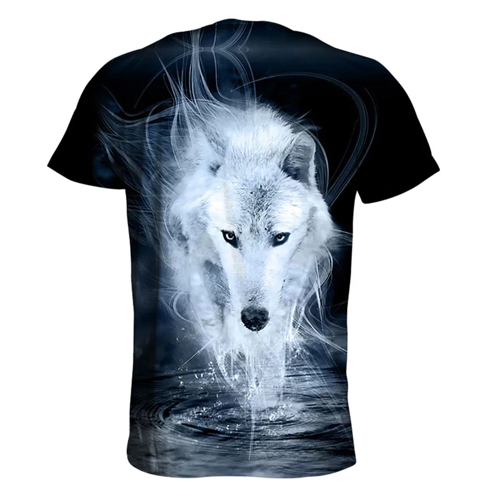 

2021 Western Style Fashion Printing T-shirt Loose Casual Simple Designer Popular Round Neck Summer Hot Sale