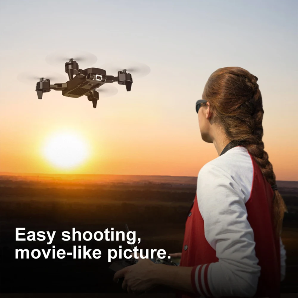 KK6 Профессиональный Дрон 4K с двумя камерами WIFI FPV полет 20 минут дальний