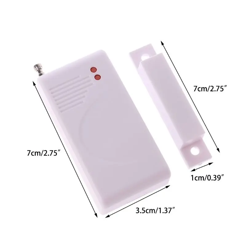 

315 MHz Wireless Door Window Magnet Sensor Detector For 99 Zones Alarm System