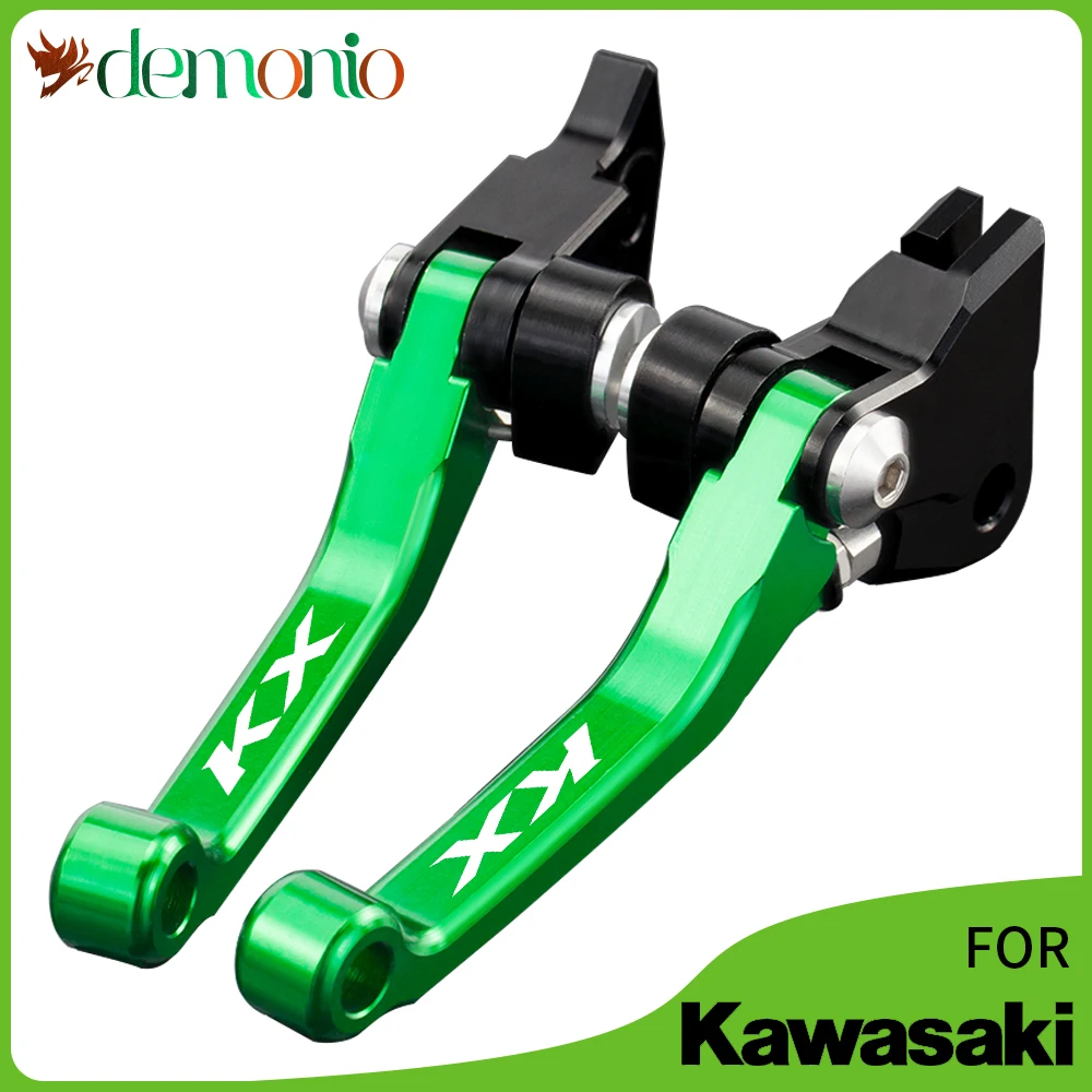 

Для KAWASAKI KX65 2000-2021 KX85/100 01-21 KX125 00-05 KX250 00-04 KX 65 85 100 125 250 рычаг сцепления тормоза мотоцикла
