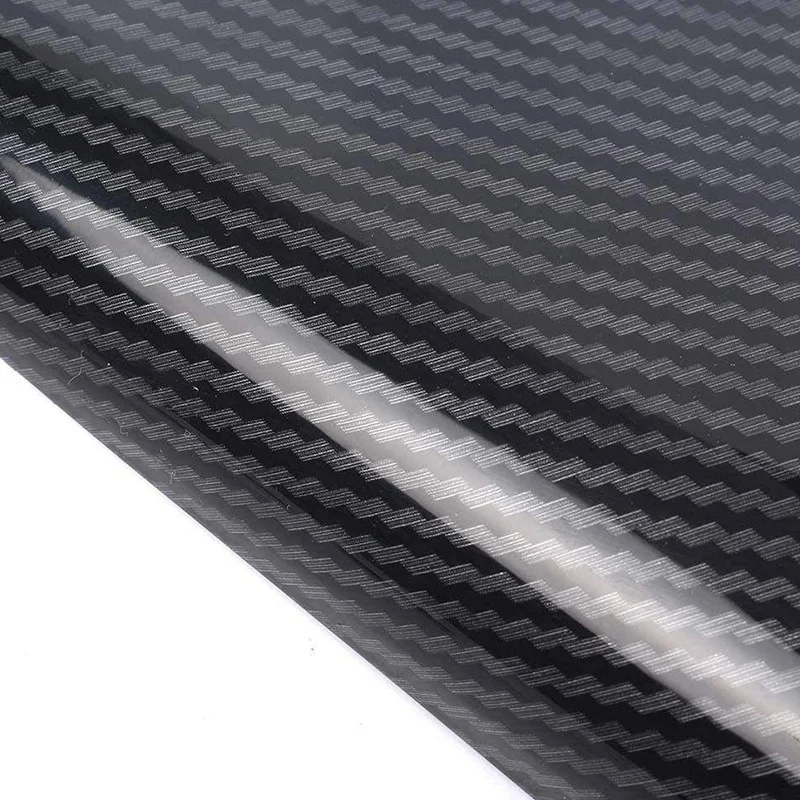 

ABS Carbon Fiber Pattern Gear Shift Knob Console Panel Trims Cover Cup Holder Decor Decal for Camry 2018+