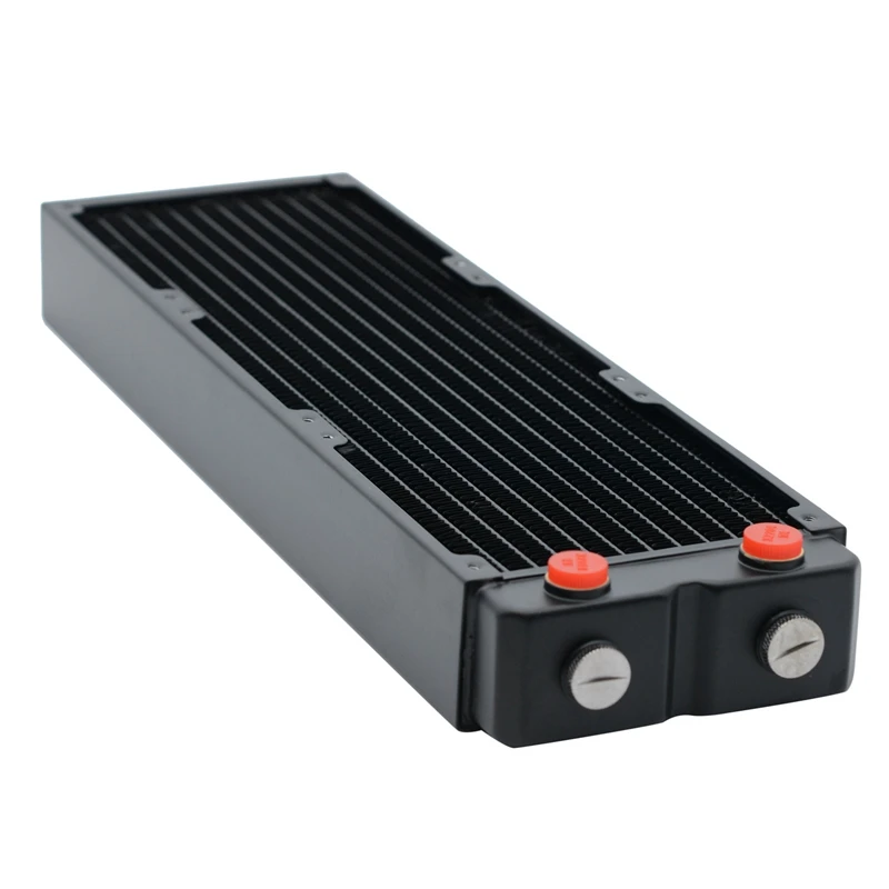 FREEZEMOD TSRP HP45 360 мм компьютерный ПК кулер для воды медный радиатор двухслойный 45