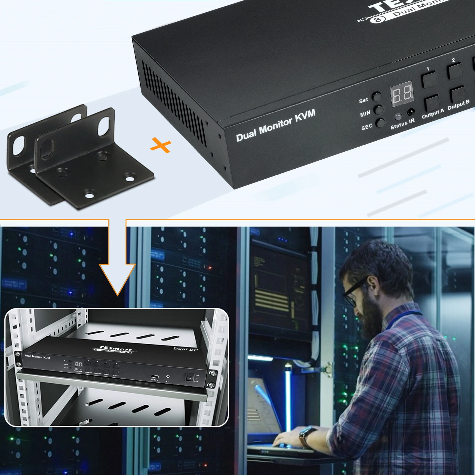Переключатель мониторов kvm. Переключатель мониторов kvm
