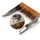 1 шт. деревянная рамка в виде пчелиного улья с держателем для защиты жало захвата зажим щипцы крюк захвата зажим Пчеловодство связанных в виде пчелиных сот с инструментами