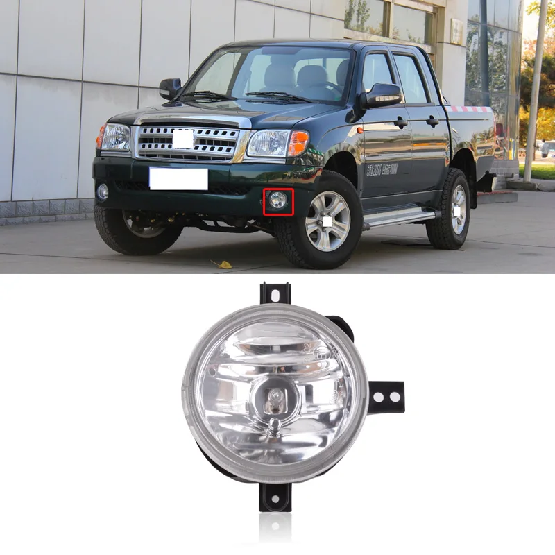Противотуманные фары CAPQX для ZX GrandTiger TUV F1 G3 передний бампер