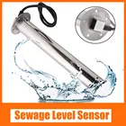 Датчик уровня сточных вод для морской лодки, датчик уровня резервуара RV, датчик уровня топлива, датчик уровня воды, датчик сточных вод 0-190 Ом 240-33 Ом