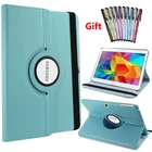 Вращающийся на 360 градусов чехол-подставка для Samsung Galaxy Tab 4 SM-T530, SM-T531, SM-T535, ультратонкий