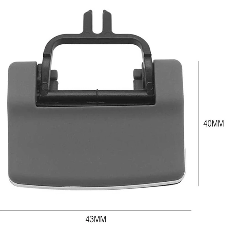 Передний A/C Кондиционер Vent Outlet Tab клип Ремонтный комплект для Mercedes Benz W164 X164 Ml Gl авто Замена автомобильные аксессуары(Gr