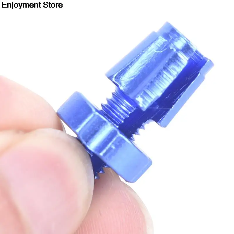 Лидер продаж алюминиевый сплав винт велосипедный крепежные гайки руля