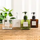 1 шт., гель для душа, дозатор мыла для рук, бутылочка, дезинфицирующее средство для рук, пресс, тип, очищающее средство для лица, барботер, барботер, унтерфлеч