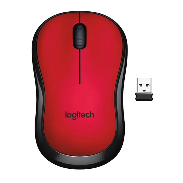 Беспроводная оптическая игровая мышь Logitech M220 Usb приемник для Mac OS/Window 10/8/7|Мыши| |