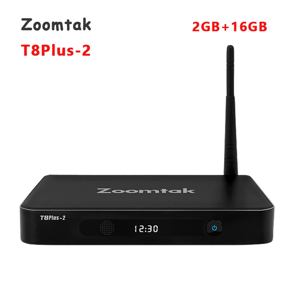 ТВ приставка T8 Plus Android 2020 Восьмиядерный процессор Amlogic S912 A53 2 + 16 ГБ HD 0 4K 1000M Wi Fi 4