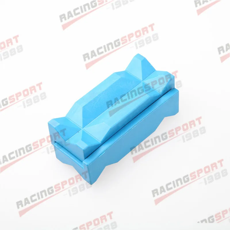 

Magnetic Nylon Vise Jaw Insert Pad For AN Assemble Hose End Fitting Adapter