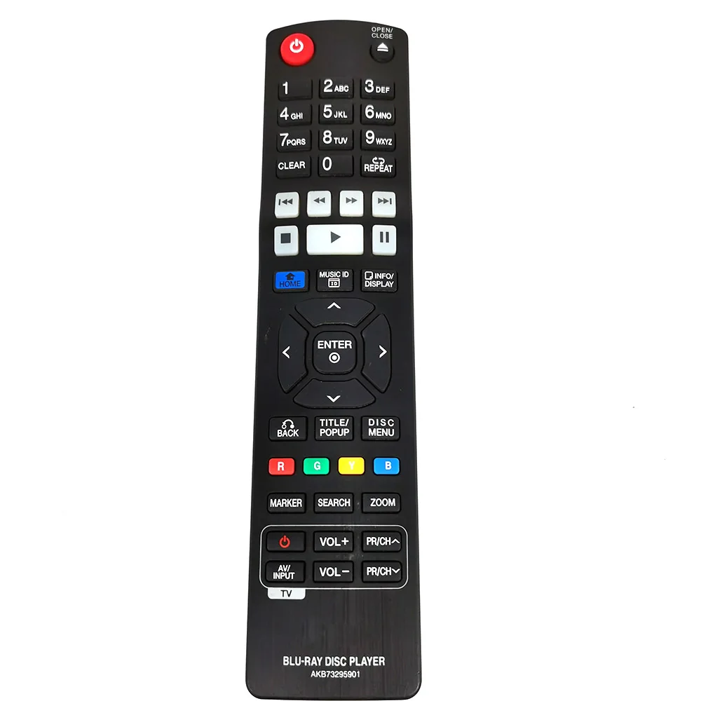 Используется оригинальный AKB73295901 для LG Blu Ray Disc Player дистанционное управление