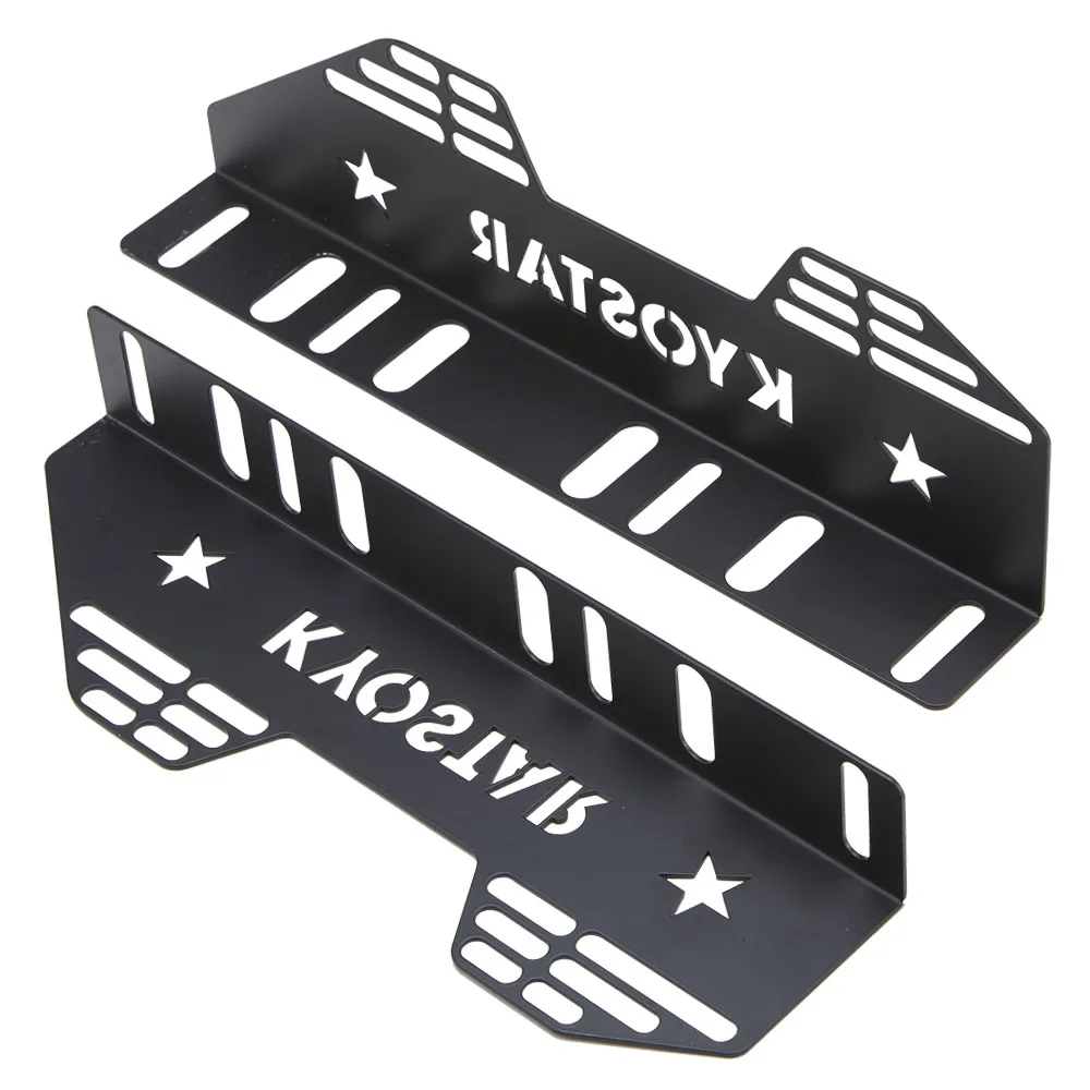 Универсальное черное гоночное сиденье Kyostar с боковым креплением для сиденья Bride