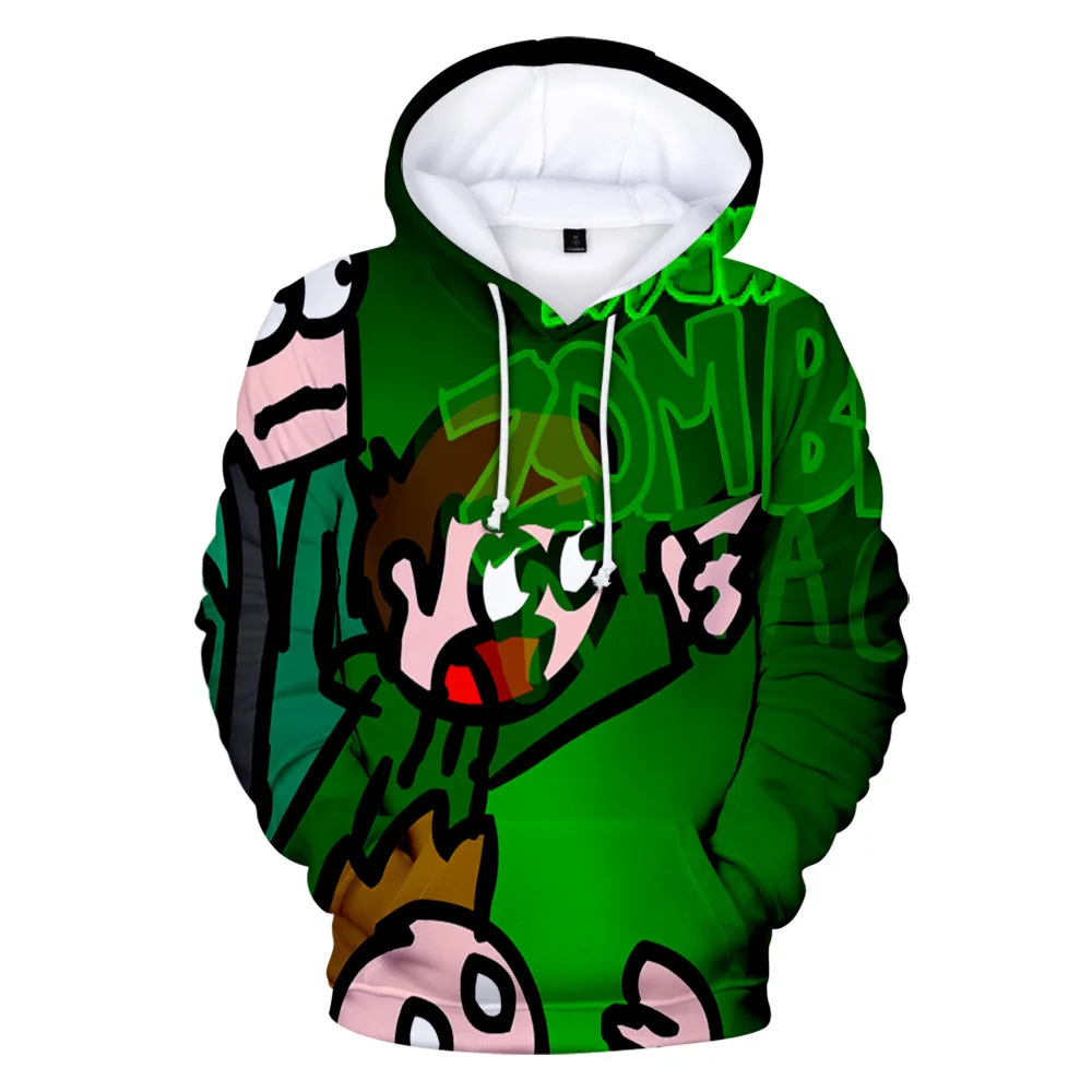 Толстовки Eddsworld с 3D-принтом Повседневная стильная новинка для мужчин и женщин