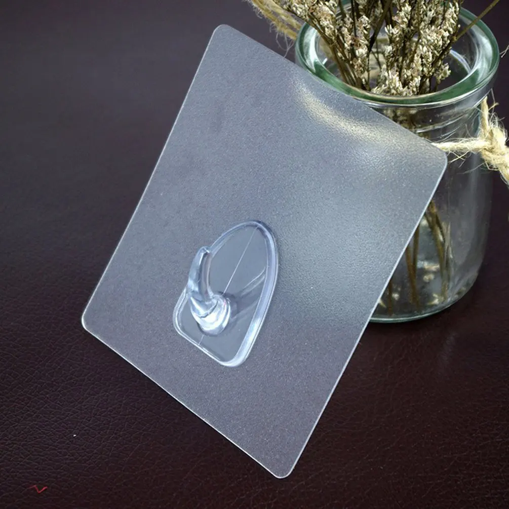 

10 шт., настенные крючки на присоске