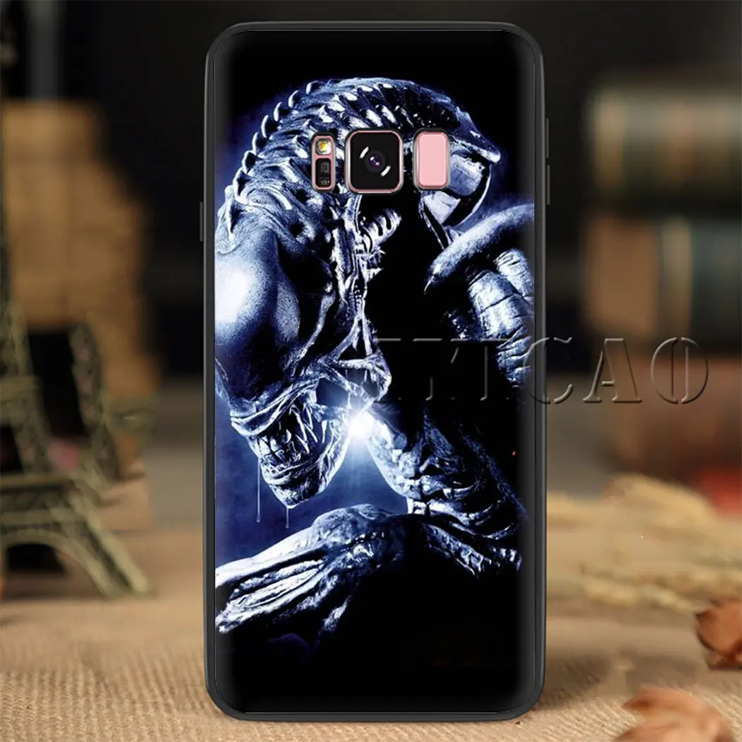 Мягкий чехол Predator для Samsung A10 20 30 40 50 60 70 A20E | Мобильные телефоны и аксессуары