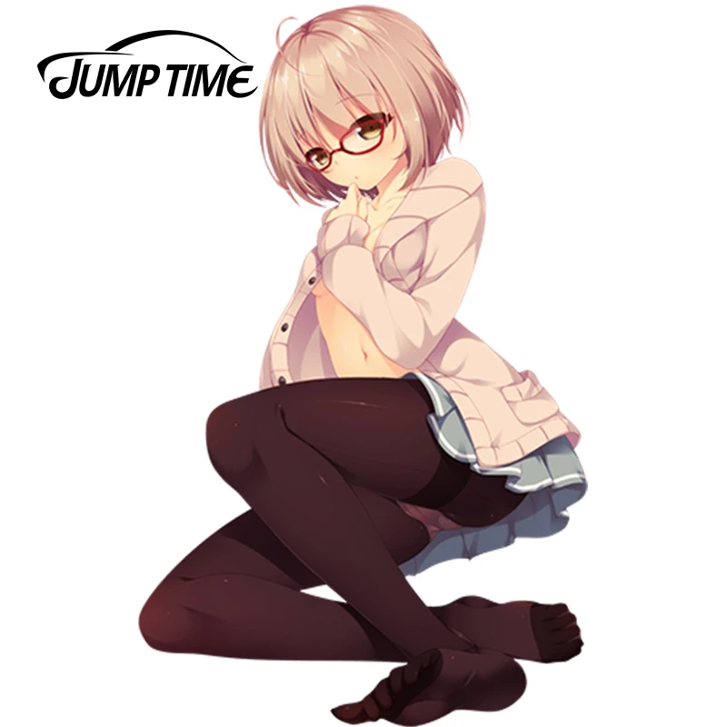 JumpTime 13 см x 8 мультяшная девушка Мирай Курияма сексуальная красота Kyoukai no Kanata аниме