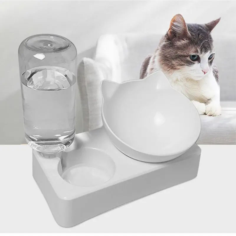 

Автоматическая поилка для кошек и собак, миска с косым ртом, 15 °
