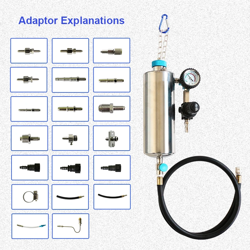 

Free shipping C80 Fuel System Injector Cleaner Car Gasoline Injector Throttle Cleaner Non Dismantle System Cleaning Tool