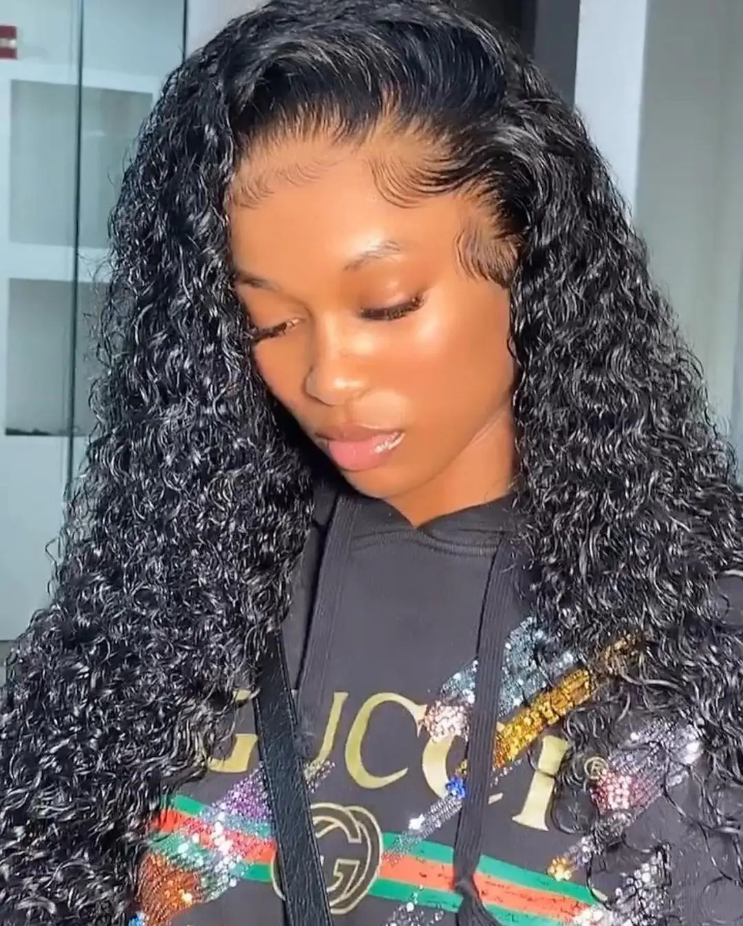 Onda de Água Laritaiya Pacotes Tecer Cabelo Brasileiro 100% Virgem Humano 1 - 2 3 4 Negócio Onda Encaracolado Água Exrtensions 3 Laritaiya onda de água pacotes tecer cabelo