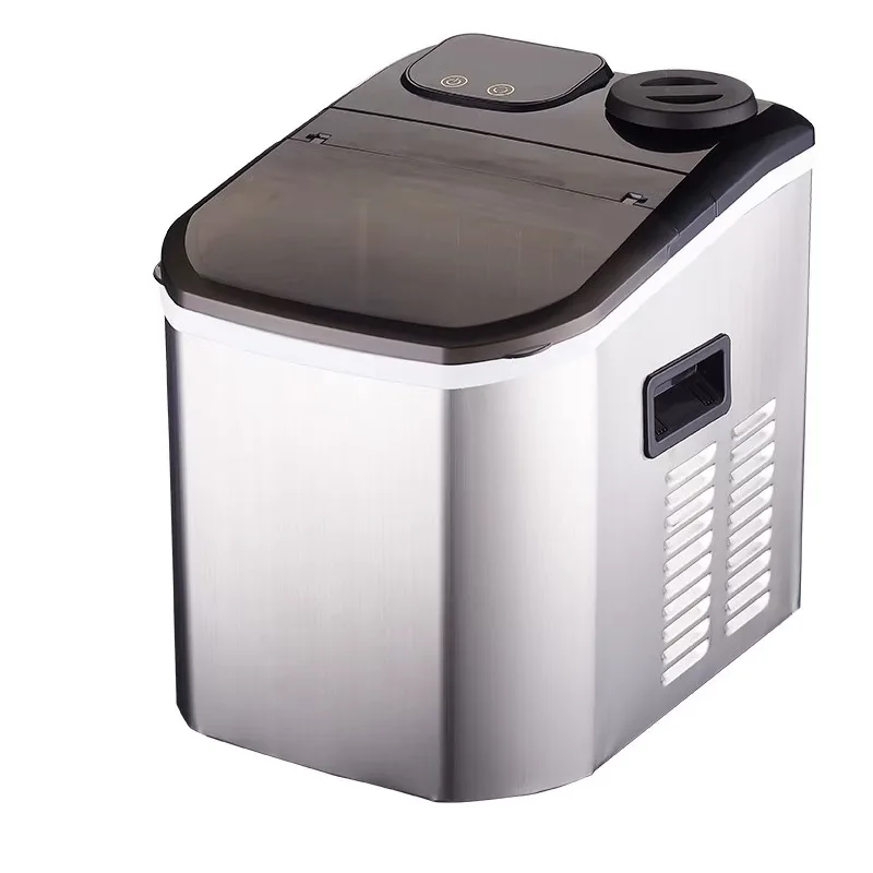 

Hot sale easy operation portable good quality square cube ice machine