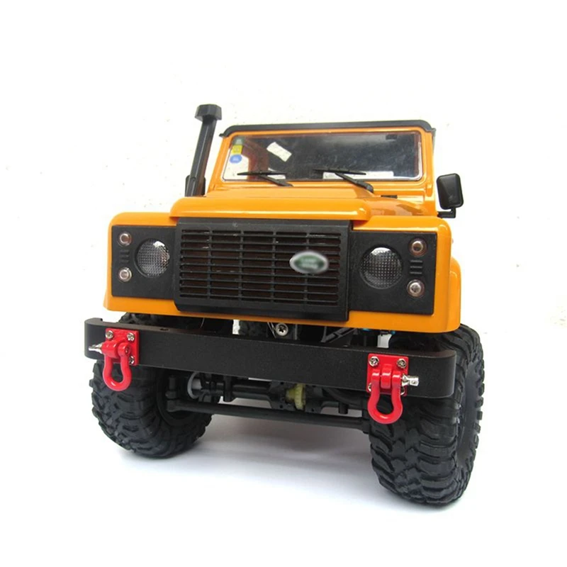 

For MN Model 1:12 D90 D91 RC Car Spare Parts Upgrade Metal Front Bumper Armor