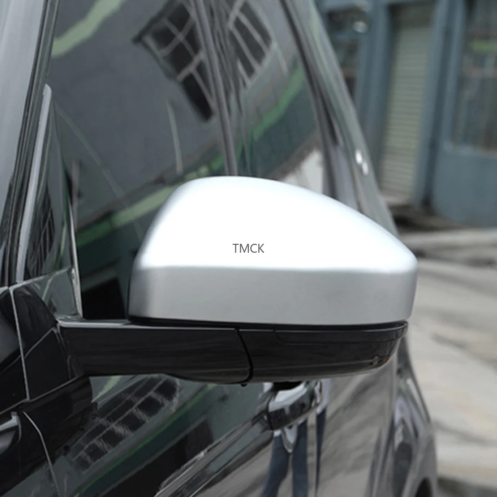 Для Land Rover Range велар (Land Discovery Sport матовое серебро Накладка на зеркало заднего вида