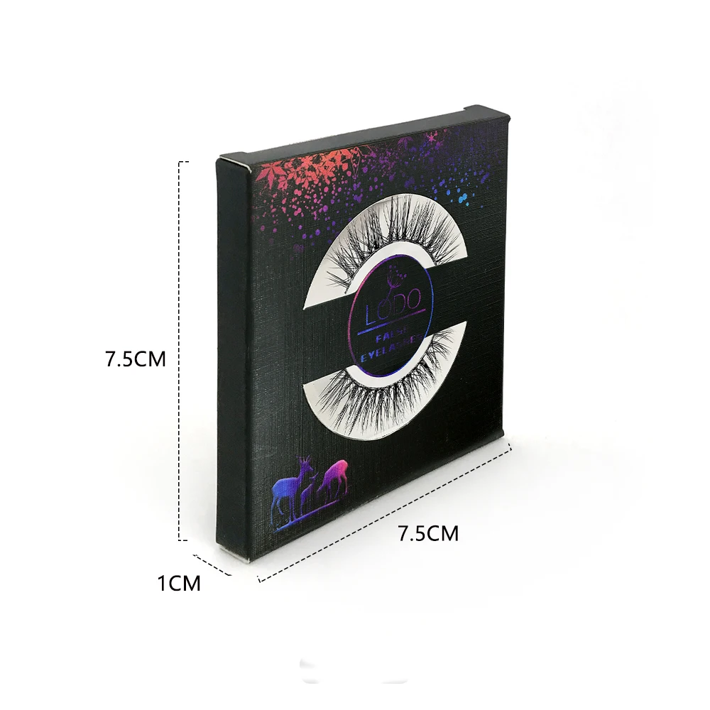 1 пара норковых ресниц 3D норковые 100% грубые ресницы ручной работы натуральные