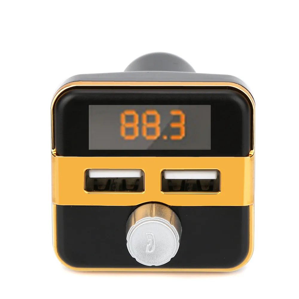 Lcd MP3 Bluetooth музыкальный плеер беспроводной передатчик AUX радио TF адаптер USB для