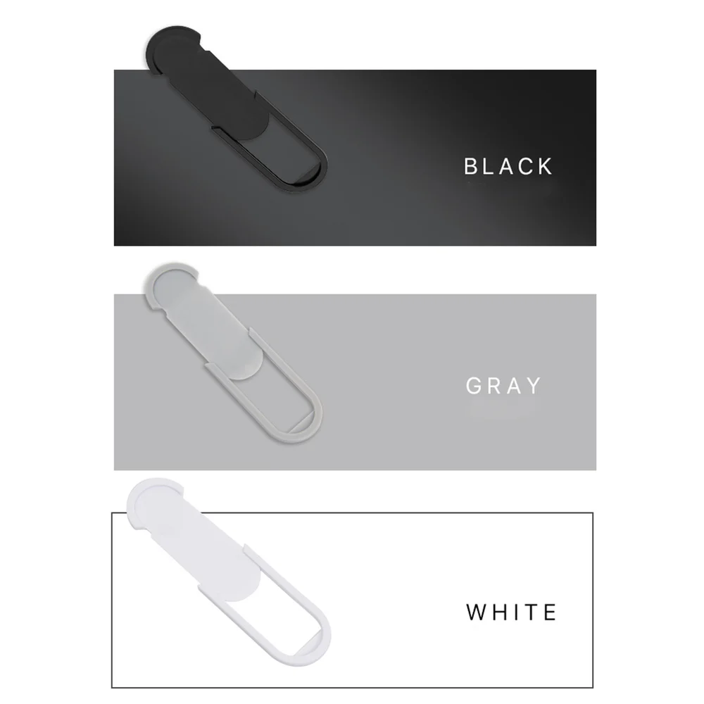 

6PCS Computer Camera Lid Compact Webcam Cover Privacy Protective Web Camera Cover Multi-purpose Camera Cover for Phone Computer