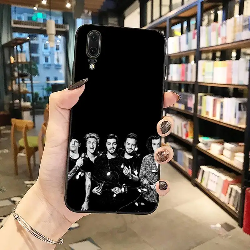 

British pop one direction boy group Phone Case For Huawei honor Mate P 10 20 30 40 Pro 10i 9 10 20 8 x Lite