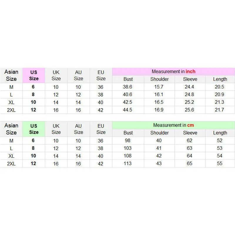 

3 Colour Women's Pocket Jacket Ultralight Warm Overcoat Coat Outwear Tops S-2XL