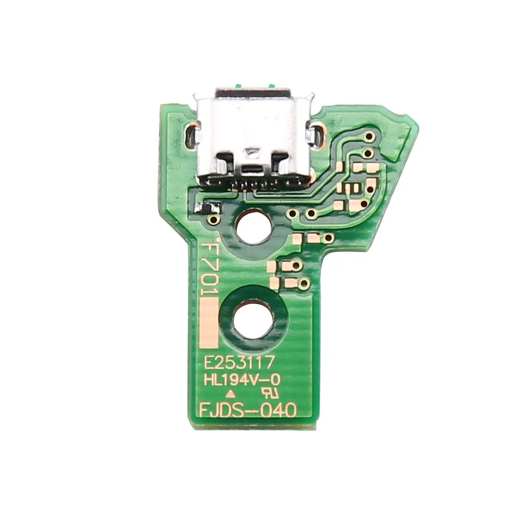 jds-040 JDS-001 011 030 040 055 usb разъем для зарядки для PS4 контроллер геймпад запчасти - Цвет: jds-040