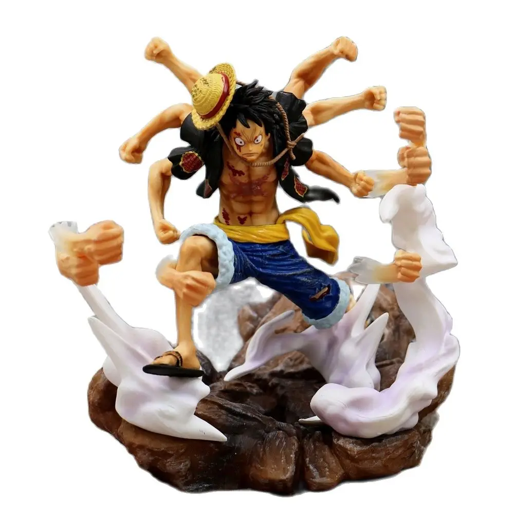 

31 см аниме фигурка цельная Обезьяна D Luffy GK автомат Ver ПВХ экшн-фигурка Коллекционная модель Кукла игрушки детские подарки