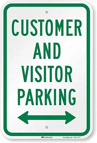 

Customer and Visitor Parking