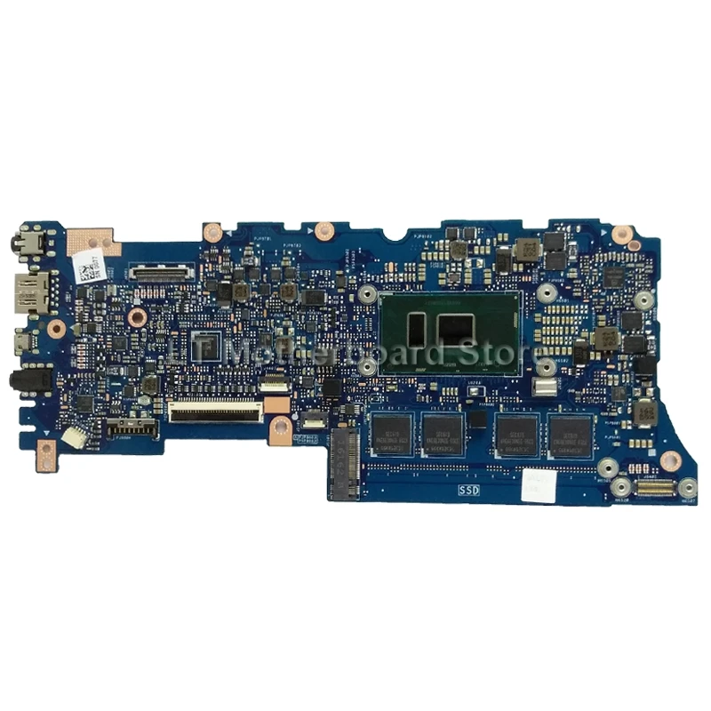 ux305la otherboard i7 5500 cpu 8gb ram rev2 1 for asus ux305l ux305la laptop motherboard ux305la mainboard ux305la otherboard free global shipping