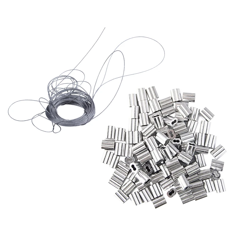 1 шт. проволочная веревка из нержавеющей стали кабельная такелажная арматура