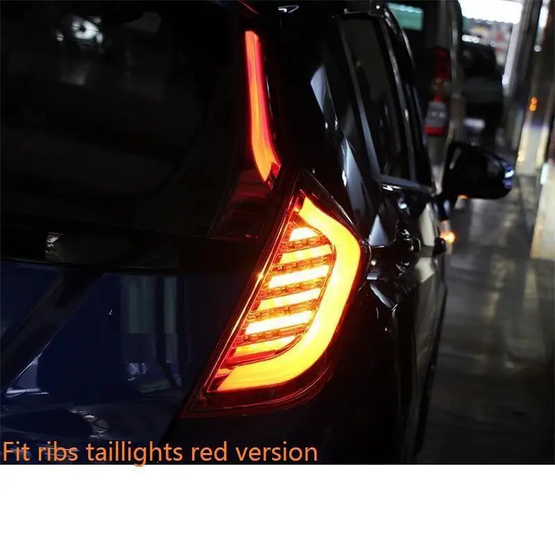 MODEL T Drl Cob автомобилей Neblineros Led Para Авто Assessoires фары передние противотуманные задние Автомобильные фары в сборе 15 16 17 для Honda Fit - Цвет: MODEL T
