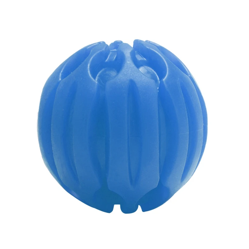 

Funny Pets Dog Toys Ball LED Glowing Streak Dog Ball Blinking Pet Lights Up Supplies For Night Play Dogs Play Fetching Squeaks
