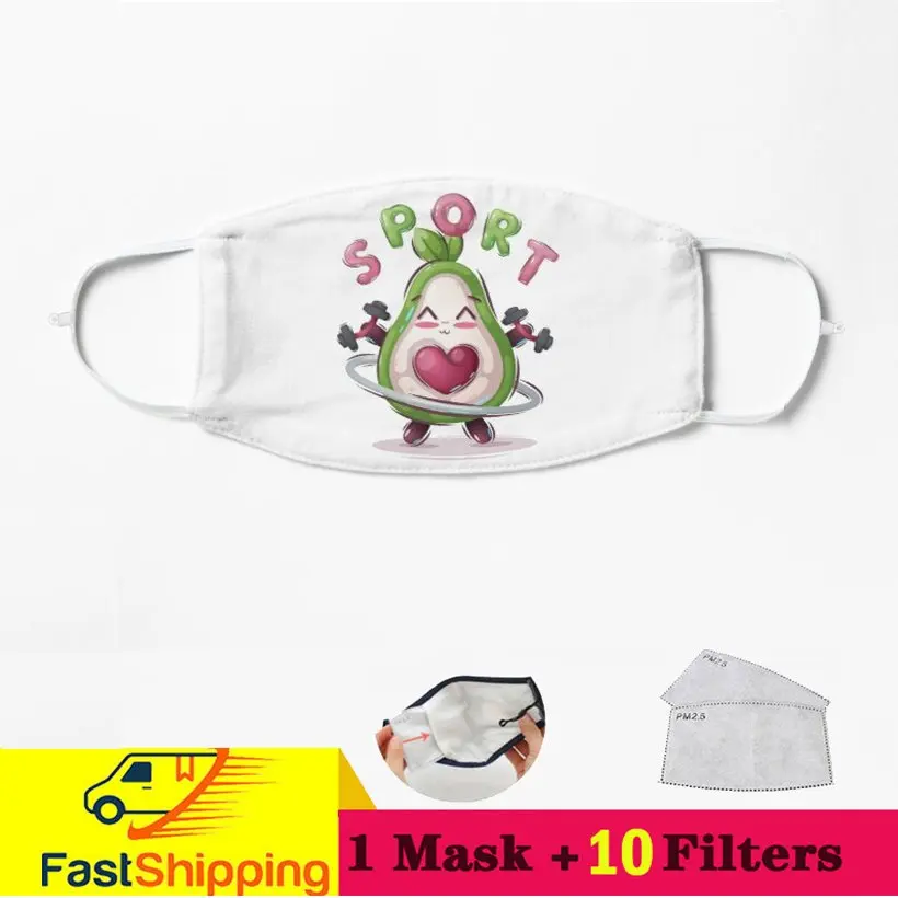 

Спортивные мечты работы Регулируемая Защита маска для лица смываемая маска Mascarilla