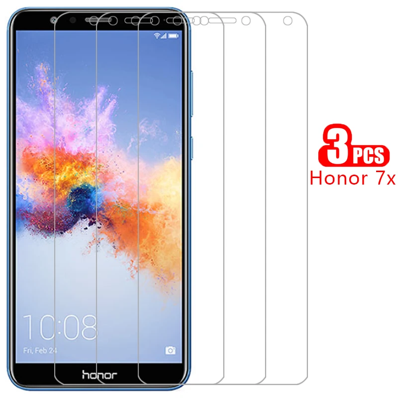 

protective tempered glass for huawei honor 7x screen protector on honor7x 7 x x7 film huawey huwei hawei honer onor honr 5.93 9h