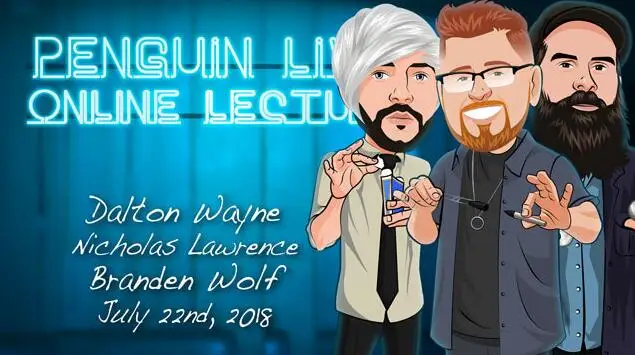 

Branden Wolf Dalton Wayne and Nicholas Lawrence Penguin Live