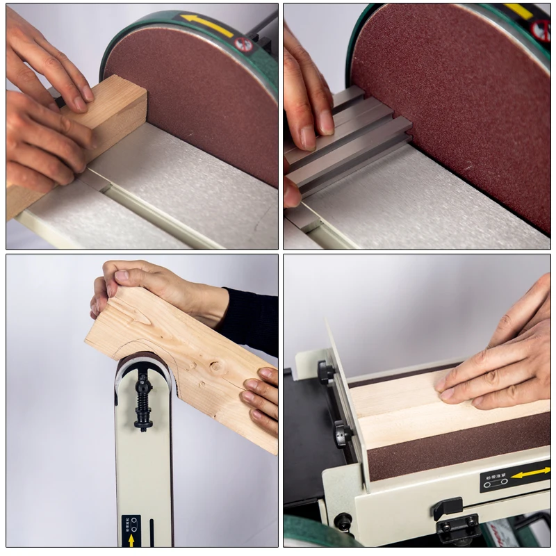 1000W6X10 дюймов Эмери диск шлифовальный ленточный станок H6100 Серии для заточки ножей