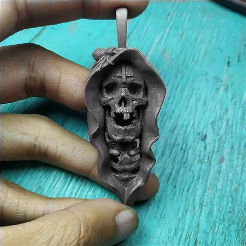 Goth перевёрнутый крест из нержавеющей стали языческий кулон сатана демона