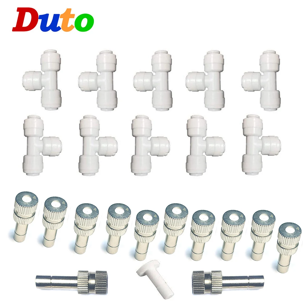Бесплатная доставка наборы для тумана сделай сам 12 шт. комплекты насадок с