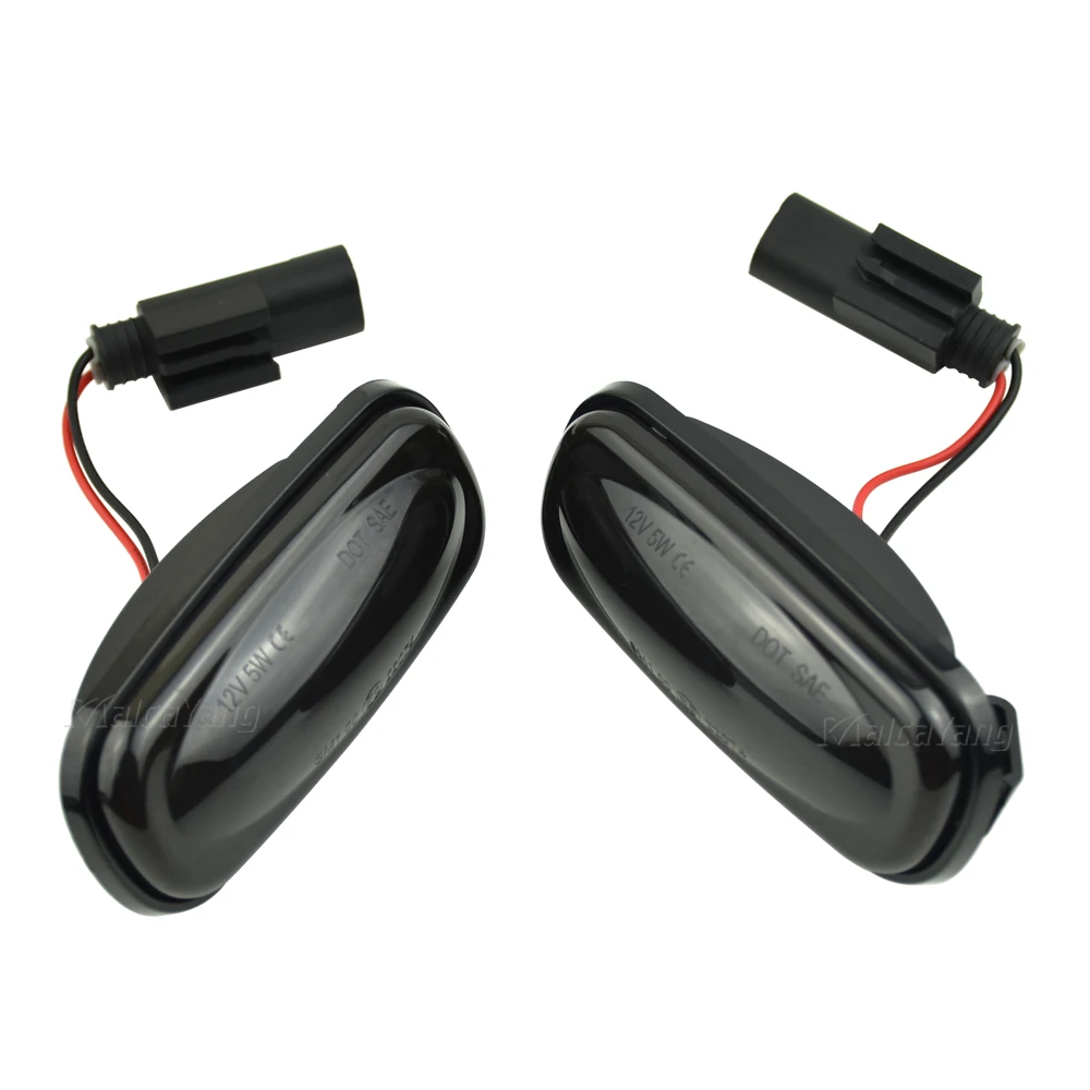 1 пара течет Авто Боковой габаритный фонарь для Land Rover Discovery защитник TD5