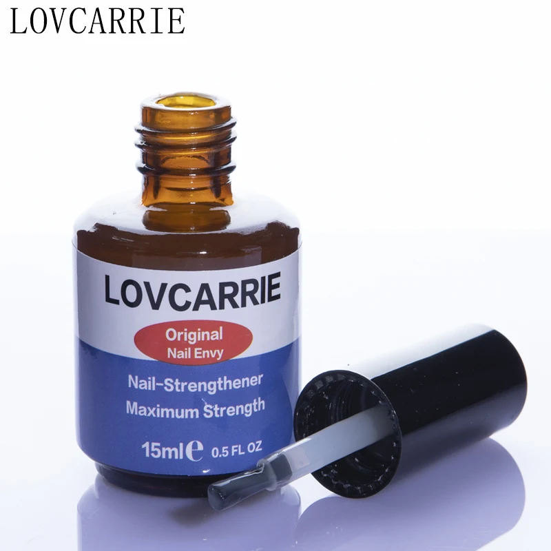 Усилитель для ногтей LOVCARRIE 15 мл отвердитель кутикулы масло восстановления